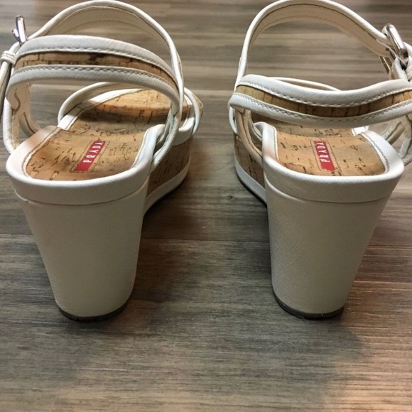 Prada Strap Sandals 37.5 - Picture 6 of 8